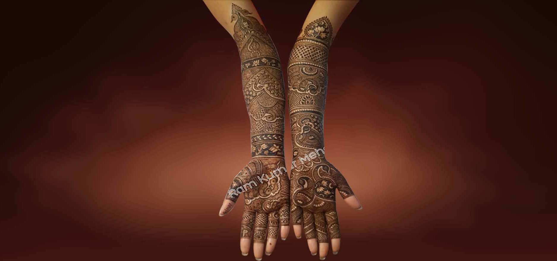 Bridal mehndi designer