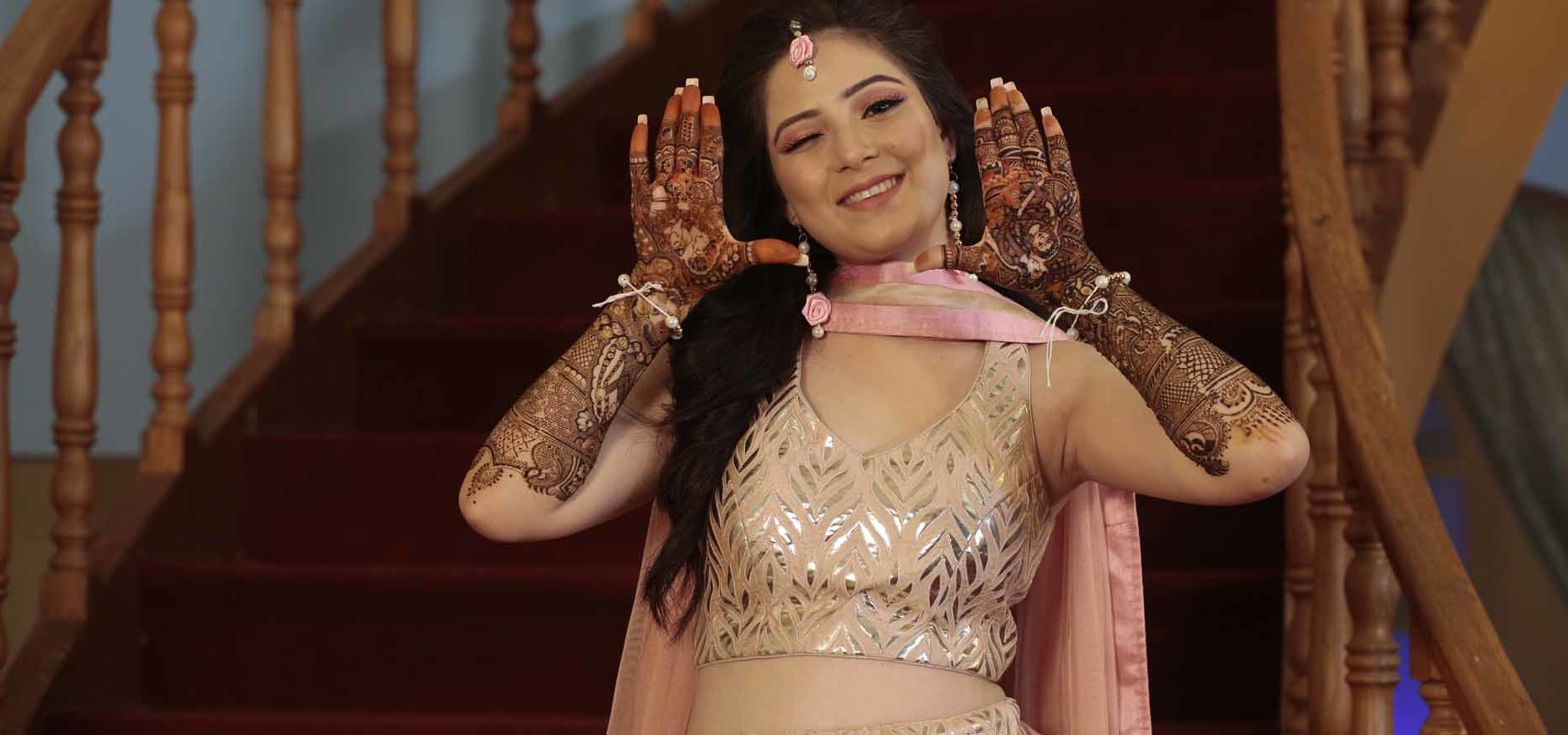 Mehandi artist in Delhi