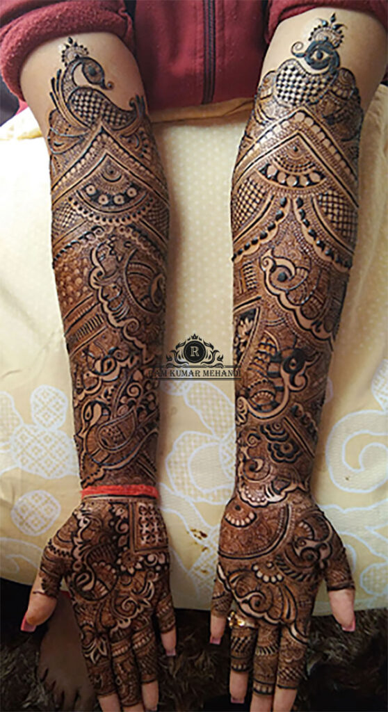 full hand mehndi patterns, traditional mehndi designs