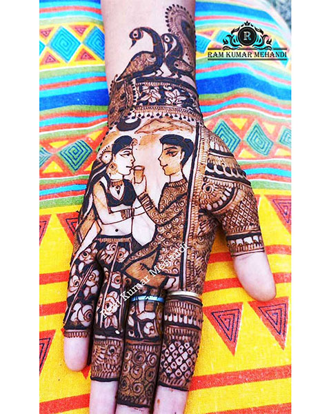 Modern Mehndi Designs, best wedding mehndi designs