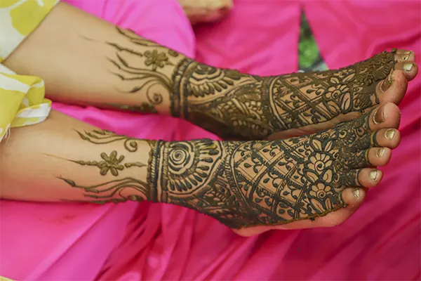Post-Application Care and Maintenance, tips for bridal mehndi