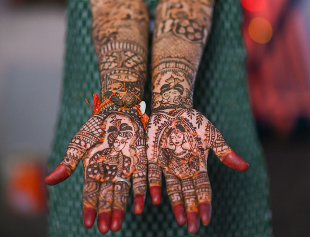 5 Best Finger Mehndi Designs For Brides